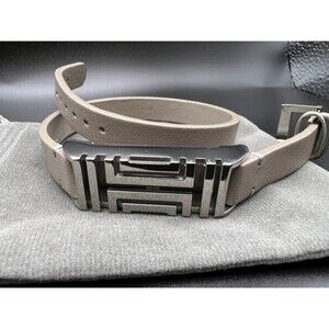 Tory Burch x Fitbit Fret Double Wrap Bracelet